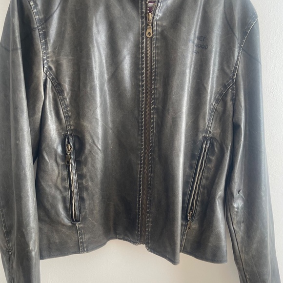 Leather Jacket - Planet Hollywood London - Picture 3 of 4